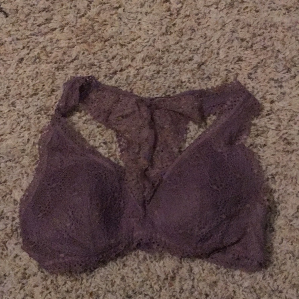 Wire-free racerback bralette